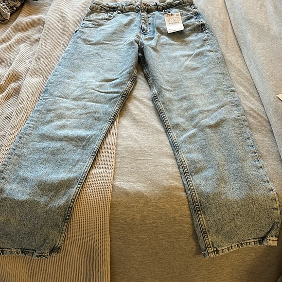 Zara High rise slim Mom ankle jeans - Picture 3 of 6